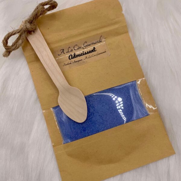 Poudre adoucissant